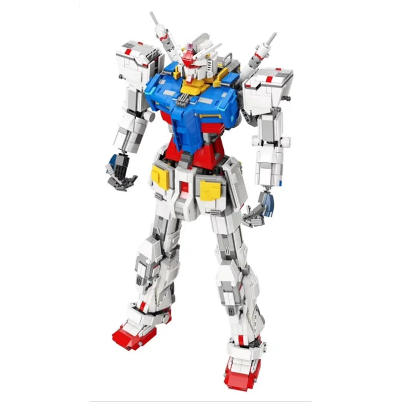 Горячая супер робот войны меха классическая модель gundam 18K-RX78-2 1: 60 3500 шт фиксированный кронштейн строительный блок рождественские игрушки