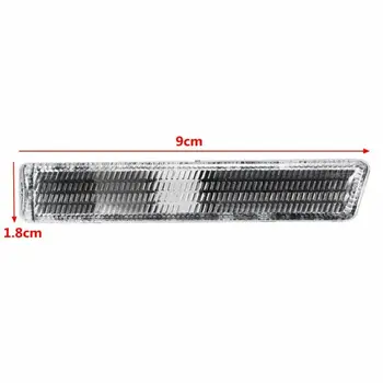 

Auto Side Marker Light Lamp 1 Pair For BMW 7 Series E38 95-01 Front Exterior New