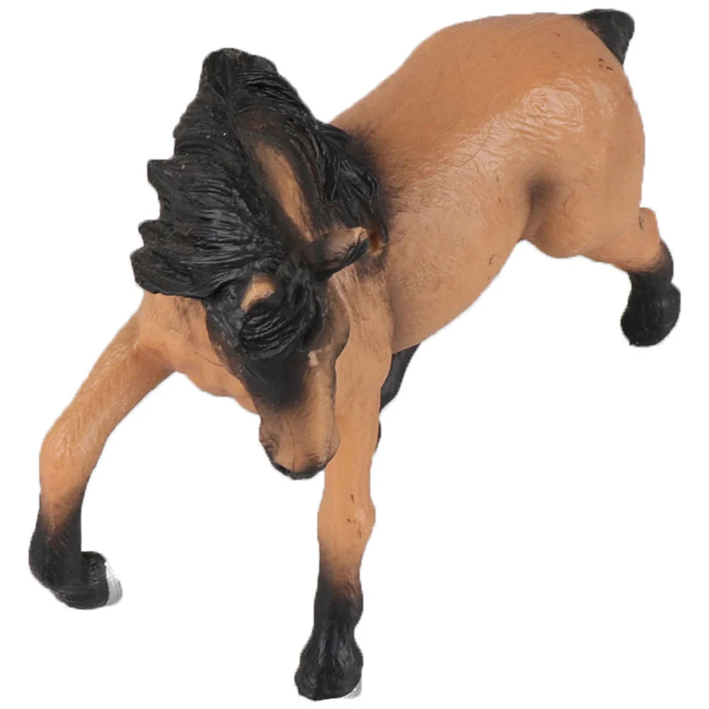 Реалистичная коллекционная игрушка ручной работы Lusitano, модель животного, ПВХ фигурка, настольный декор, детские развивающие игрушки, подарок
