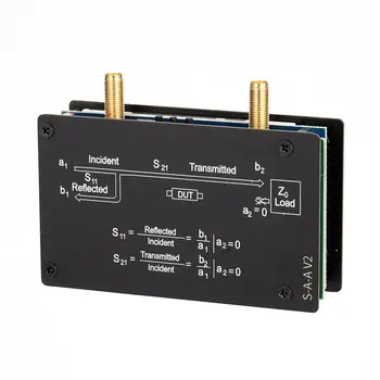 

2.8 Inch 3G Vector Network Analyzer S-A-A-2 Nanovna V2 HF VHF UHF Shortwave Antenna Analyzer analyzer antenna with Housing