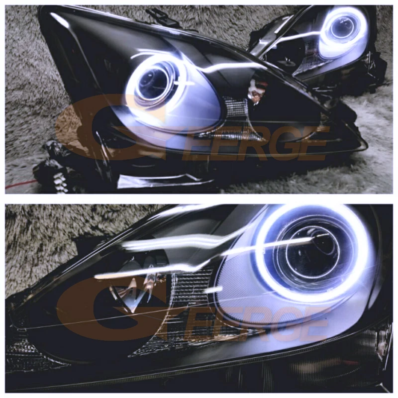 Для Lexus IS II IS220 IS250 IS300 IS350 F 2005 2010 отличный ультра яркий COB комплект светодиодов