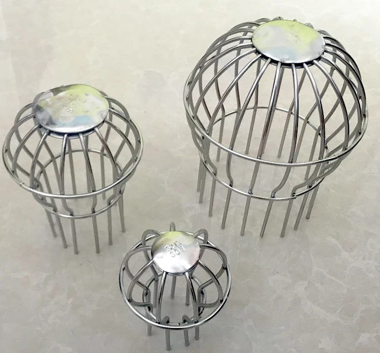 Gutter Pipe Leaf Wire Balloon 7590mm Stainless Steel ARW PRODUCTS