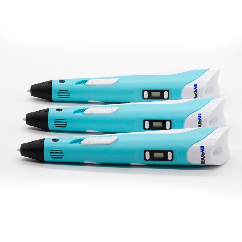 Myriwell Rp-100B Rp-200A 3D печатная ручка 1,75 мм Abs Смарт 3D ручки для рисования с нитью Led дисплей для детей Подарки ЕС вилка