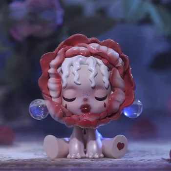 

Trendy doll genuine Skullpanda dense forest castle series blind box can collect toy desktop ornaments