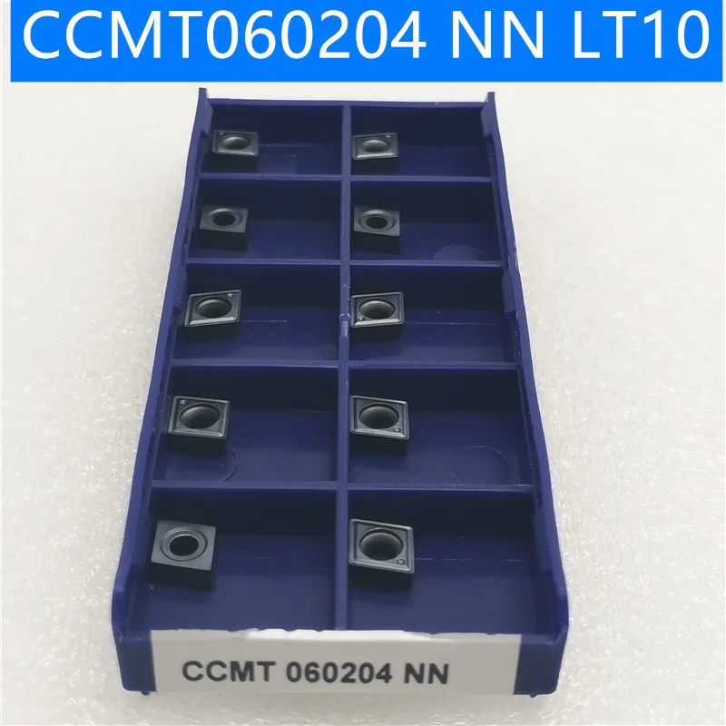 

CCMT060204 NN LT10 inner hole turning tool carbide insert ccmt 060204 CNC machining center Hard Alloy lathe tool