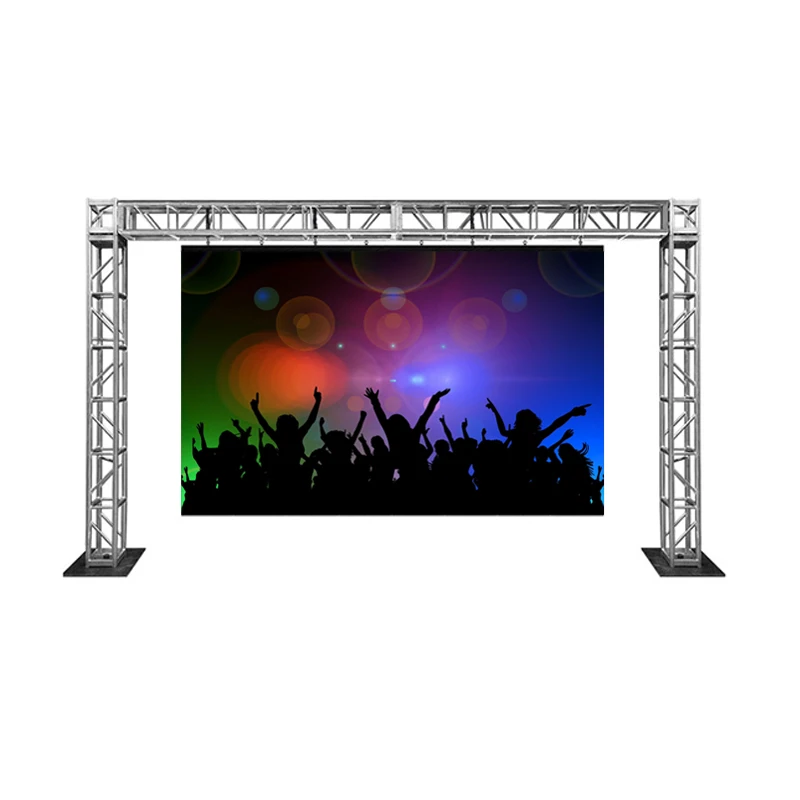 P2.6 hd full color indoor led pantalla rental led display screen hanging  installation displays