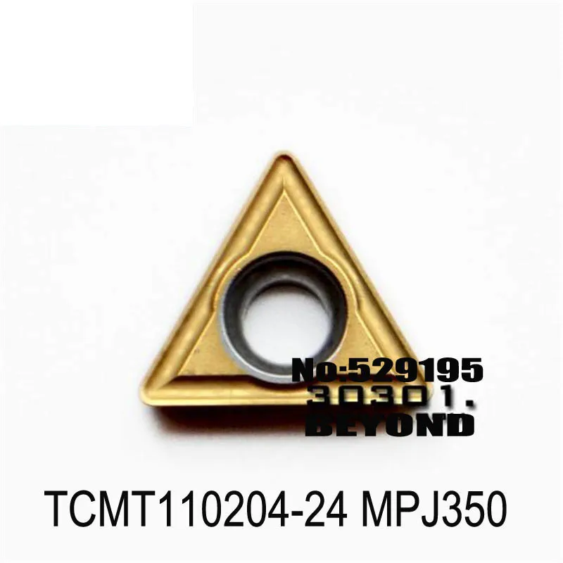 Оригинальный TCMT TCMT110204 TCMT110204-24 MPJ350 TCMT110208-24 поворотные твердосплавные вставки