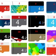 Бренд Micro SD карта 4 Гб карта памяти TF sd карта SDXC mircosd высокоскоростная флеш-карта для телефонов видео камеры ПК