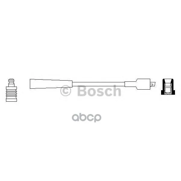 Провод Высоковольтный Ford: Sierra 82-93, Transit 77-94 Bosch арт. 0986356120