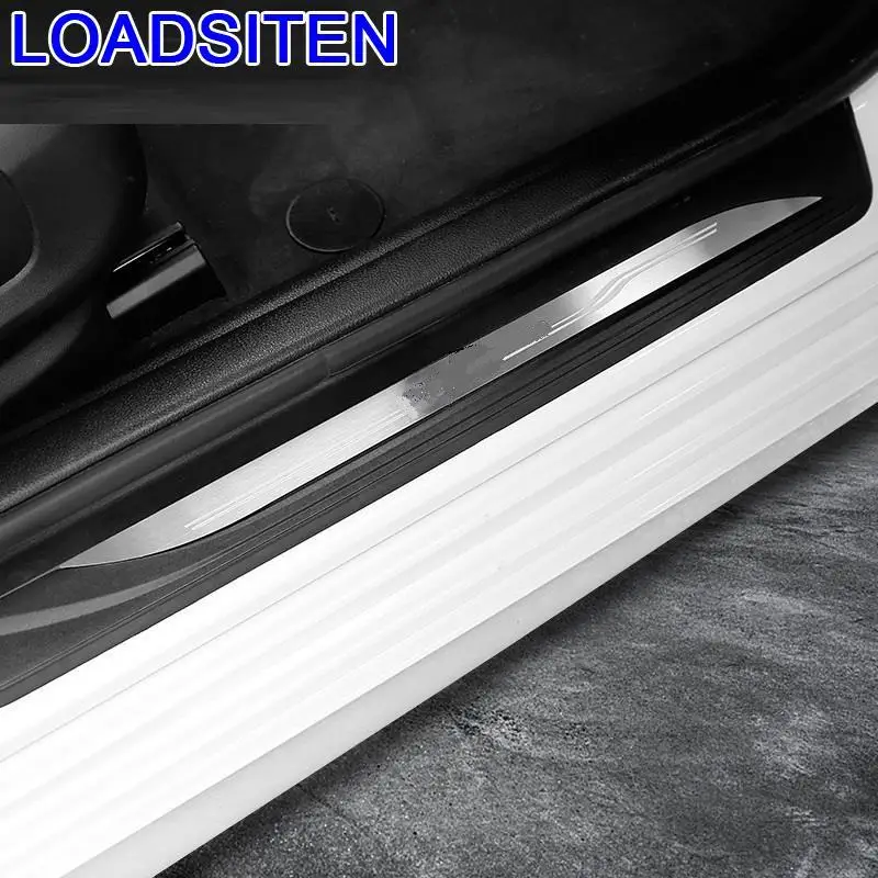

Car Automovil Modified Chromium Foot Pedal Exterior Decoration Trim Accessory Protecter 09 10 11 12 13 14 FOR BMW X5 series