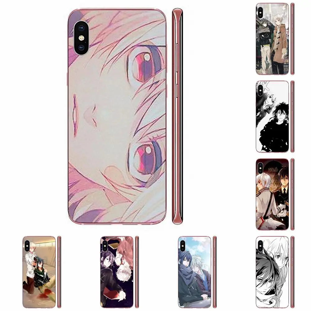 Чехол Nezumi X Shion Nezushi No.6 для Samsung Galaxy Note 8 9 10 Pro S4 S5 S6 S7 S8 S9 S10 S11 S11E S20 Edge Plus Ультратонкий