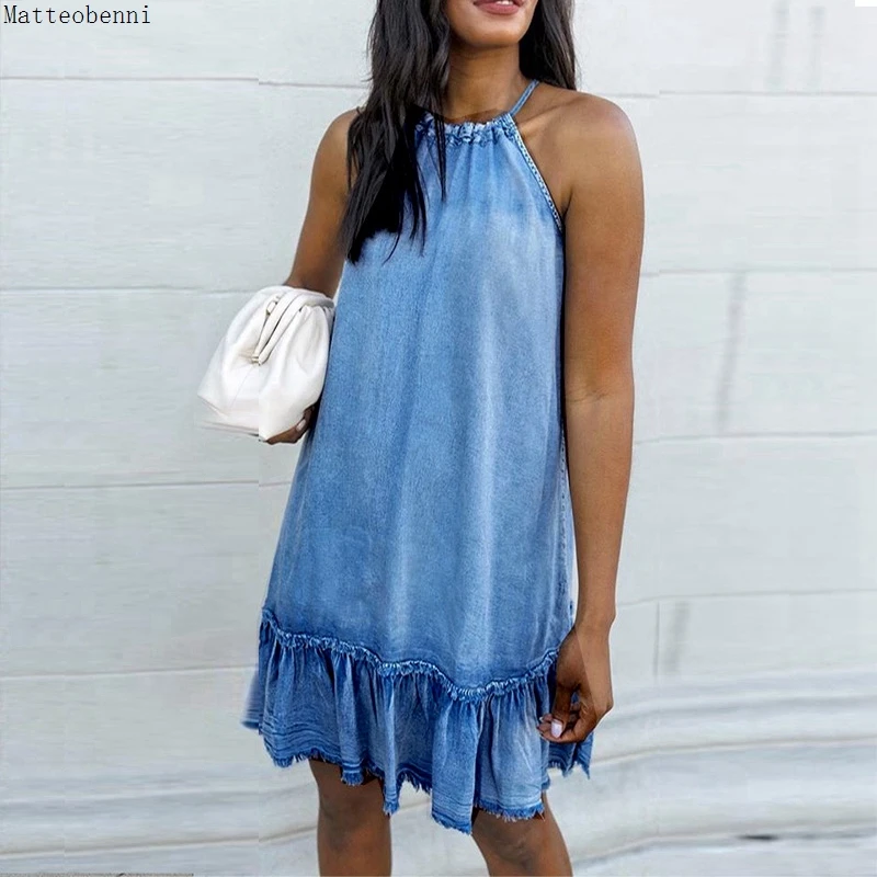 summer jeans dress
