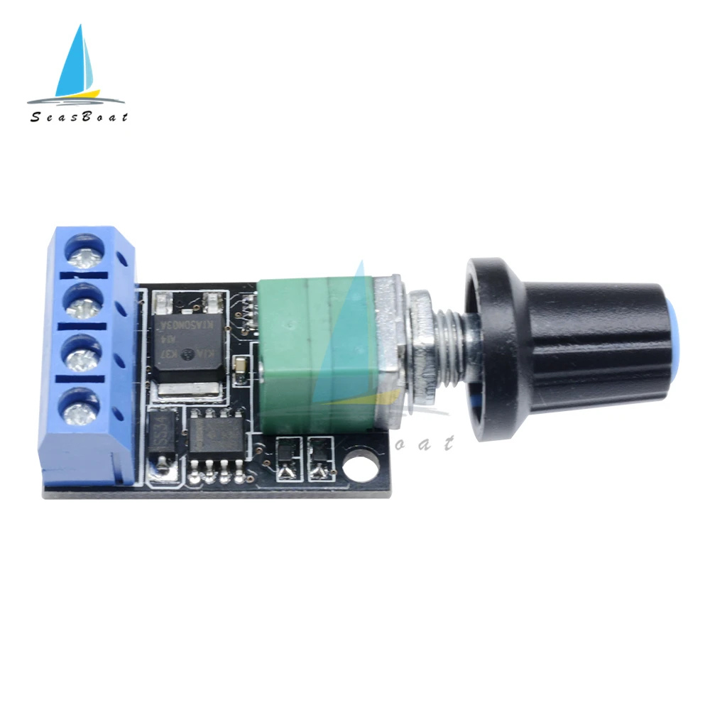 5V 12V 15V Voltage Regulator PWM DC Motor Speed Controller Governor Stepless Speed Regulator LED Dimmer Power Controller Module