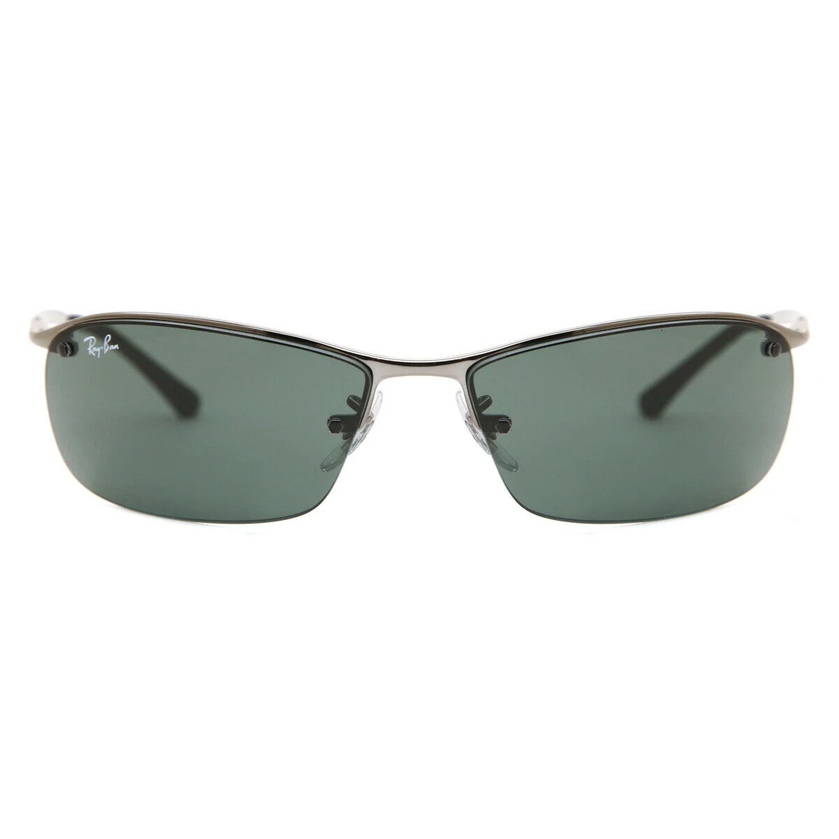 Gafas de sol Ray-Ban RB3183 004/71 GUNMETAL/VERDE