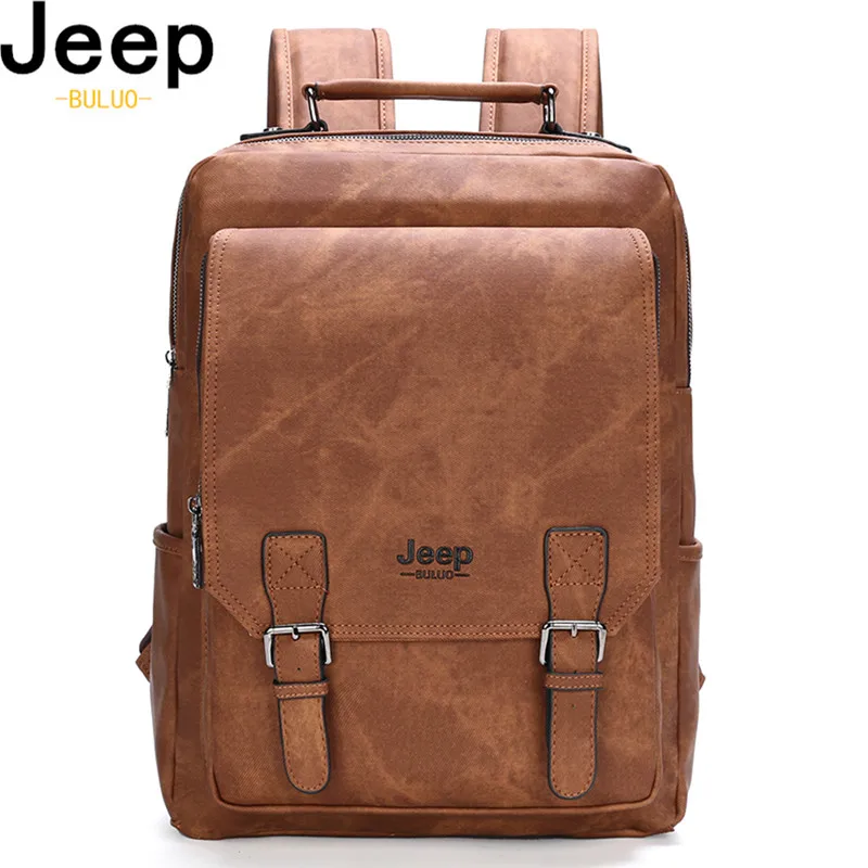 Backpacks Laptop School-Bag Jeep Buluo Travel Military Camouflage-Style Male Mochila