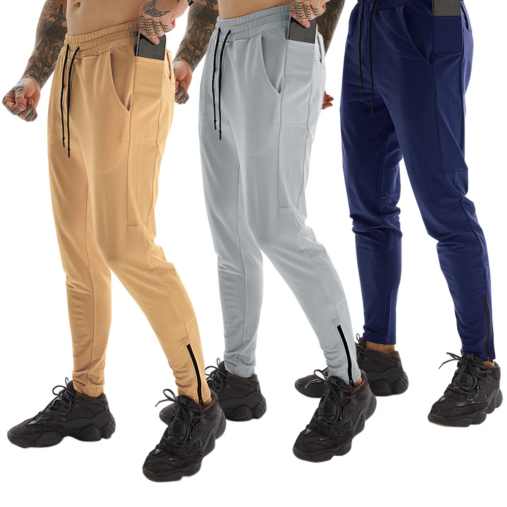 

Men's Sports Pants 2020 High Quality Jogging Breathable Trousers Comprehensive Training Suit Men's Gym Workout Running Pants