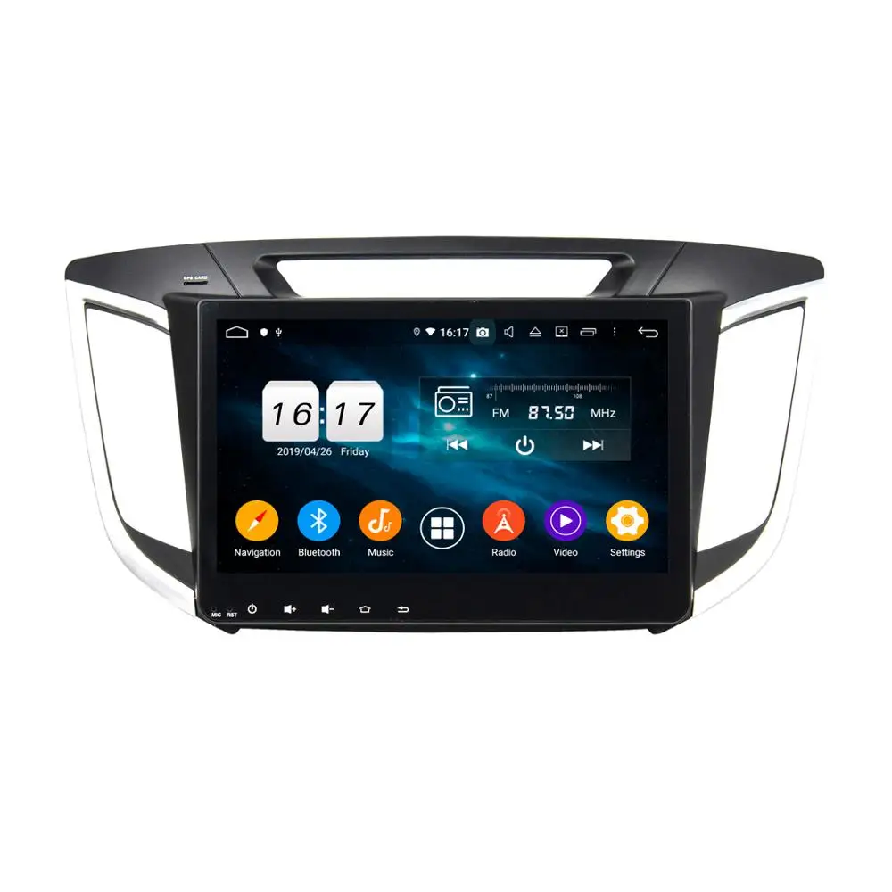 Best 10.1 inch 4+32G Android 9.0 car multimedia Player for HYUNDAI IX25 2014-2015 with GPS Wifi NO DVD 0 Best 10.1 inch 4+32G Android 9.0 car multimedia Player for HYUNDAI IX25 2014-2015 with GPS Wifi NO DVD 0