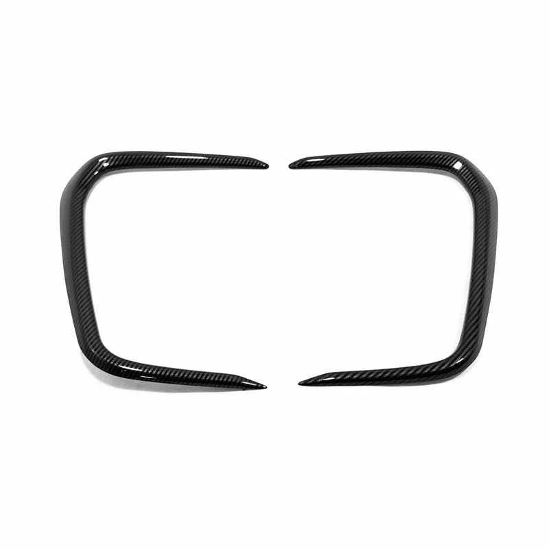 For Toyota Corolla 2019 2020 ABS Chrome/Carbon Fiber Sedan Car Head Front Fog Light Lampshade Cover Trim Car Styling Accessories