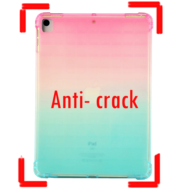 Мягкий чехол из ТПУ для ipad Gen 7 8 10 2 дюйма fundas iPad A2197 A2198 A2200 2019 2020 sweety защитный с