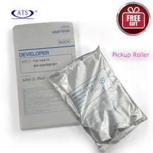 1 шт порошок проявителя DV511 для Konica Minolta BIZHUB BH 420 421 500 501 7145 Совместимость BH420 BH421 BH500 BH501 BH7145 копировальной машины поставки