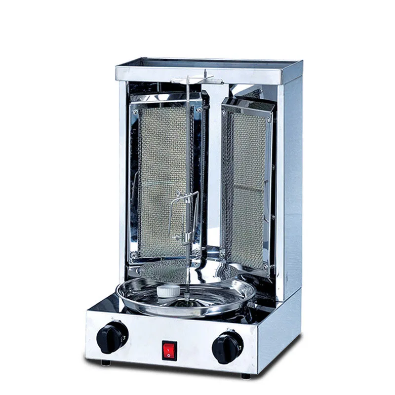 BS-25 Gas Rotating Middle Eastern Grill Turkey Barbecue Machine Barbecue Equipment Brazilian Barbecue Gas Oven