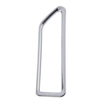 

Storage Box Panel Frame Cover Trim Sticker Fit for Jeep Compass Bright Ring Under Storage for Free Passenger Handbrake