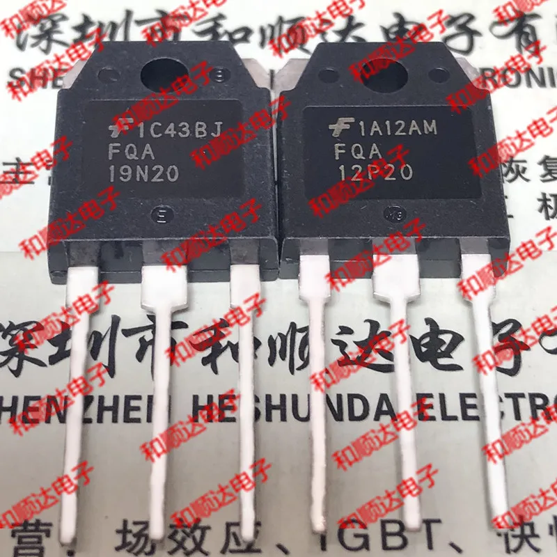 FQA19N20 FQA12P20 сопряжения трубка TO-3P