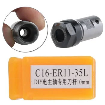 

High Quality Collet ER11 Chuck Motor Shaft Spindle Extension Rod 10mm Inner For CNC Milling Durable And Practical