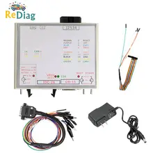 Mais recente caixa de energia para jtag funciona para ecu openport j2534 dispositivo caixa ecu flash com adaptadores completos