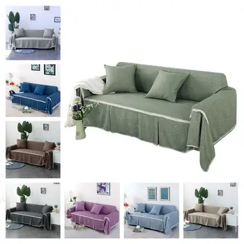 

Disassemble Washable Sofa Cover for Living Room Sofa Protective Cover