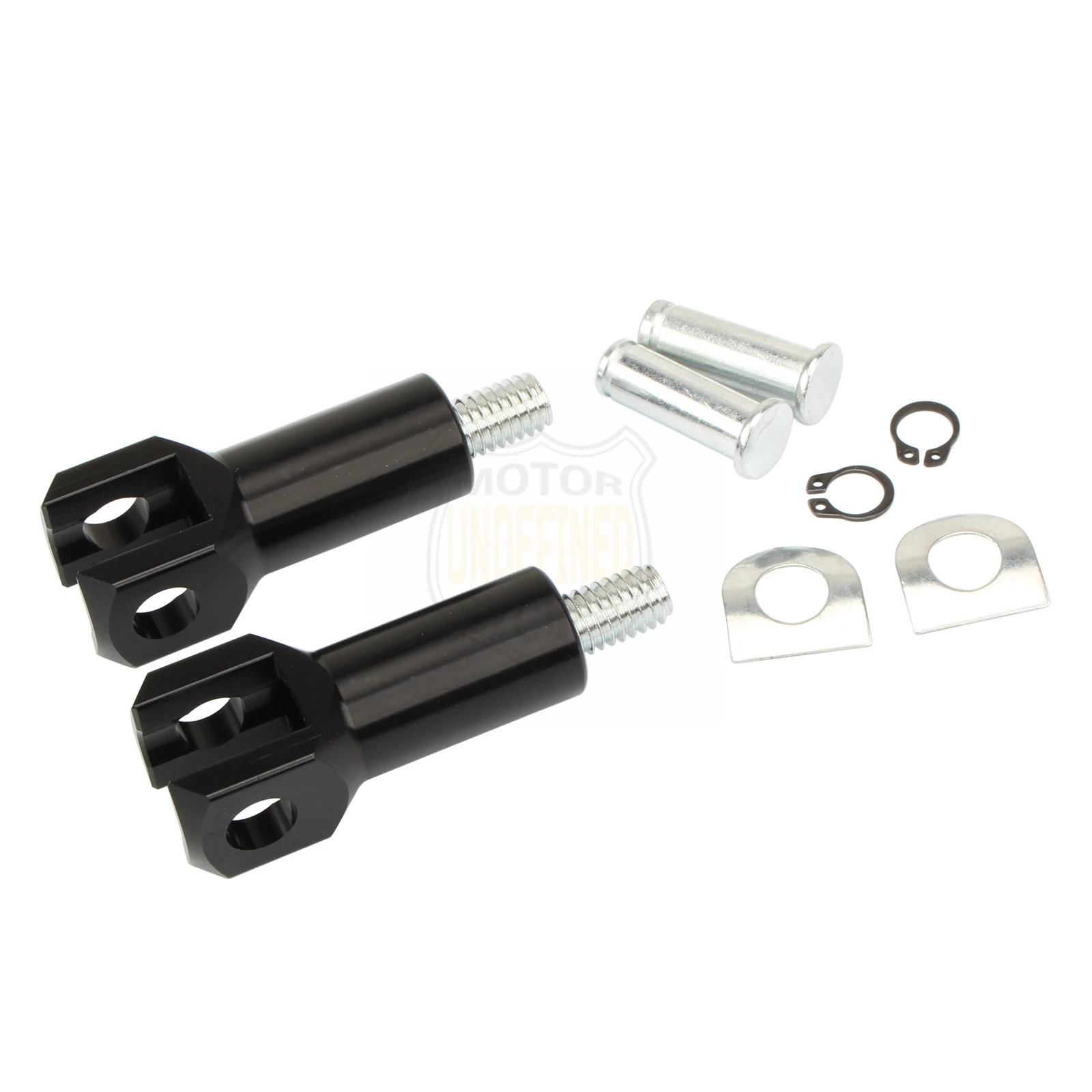 2,2" пассажирский опорный держатель для ног, комплект скоб для Harley Softail Fat Boy Slim FLS FLSS FLSTSB 2000-2006