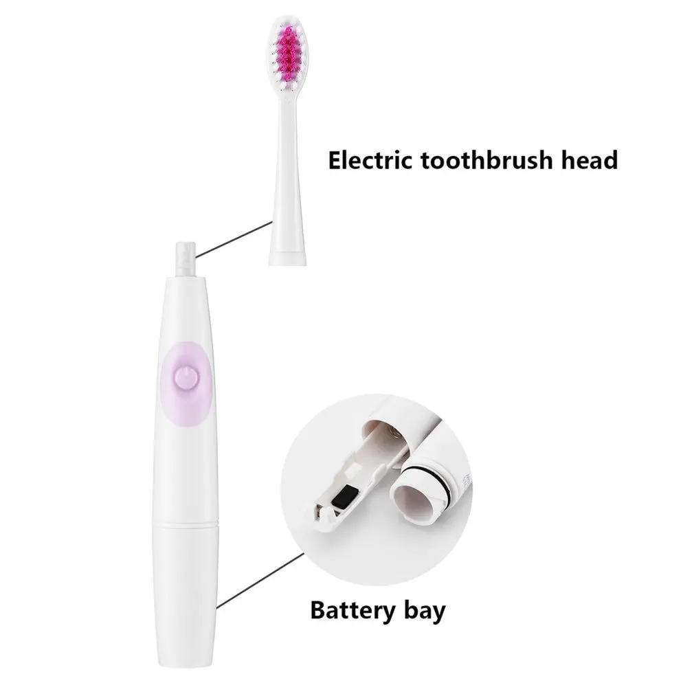 Ultrasonic Electric Toothbrush USB Rechargeable Adult Waterproof Practical Ultrasonic Automatic Toothbrush Ultrasonic Electric Toothbrush USB Rechargeable Adult Waterproof Practical Ultrasonic Automatic Toothbrush