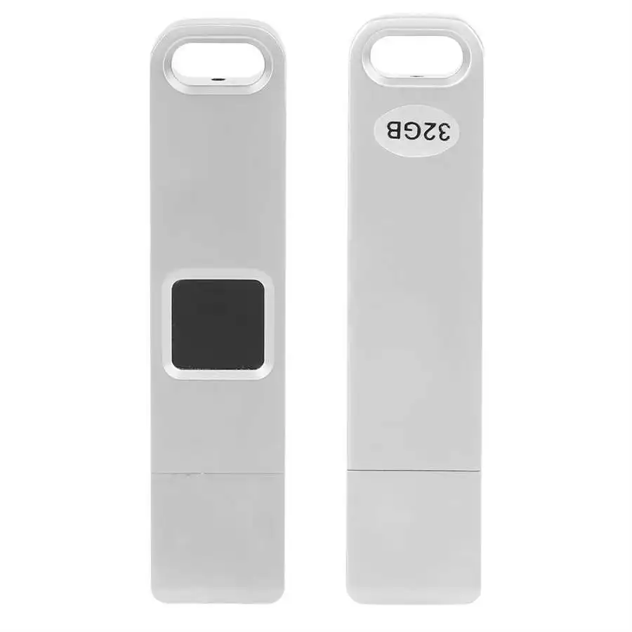 Флеш накопитель USB 32 ГБ сканер отпечатков пальцев|Замки| |
