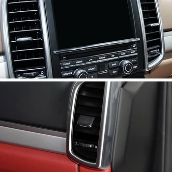 

Professional Vent Replacement Outlet Black For Porsche Cayenne 2011-2016 Universal High Quality 2018