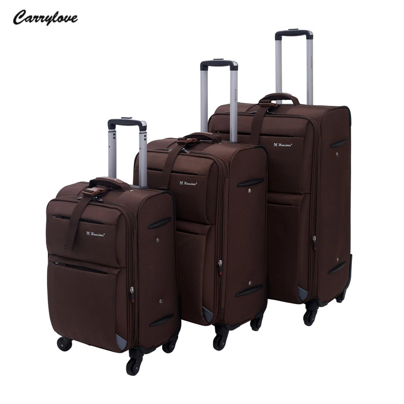 set of 3 trolley luggage bags