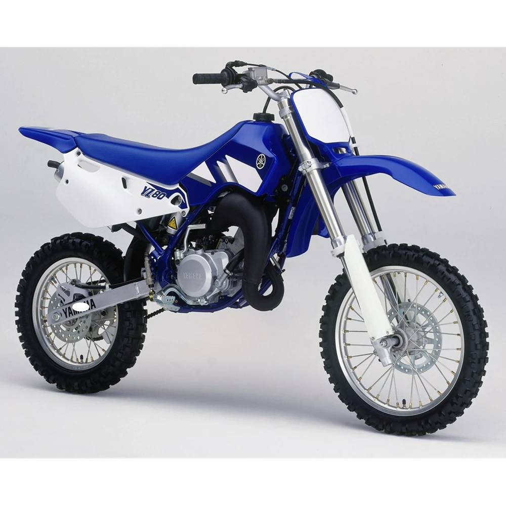 Для YAMAHA YZ80 1993-2001 полный Графика наклейки на заказ Номер Наименование лента 3M наклейки-матовые Водонепроницаемый