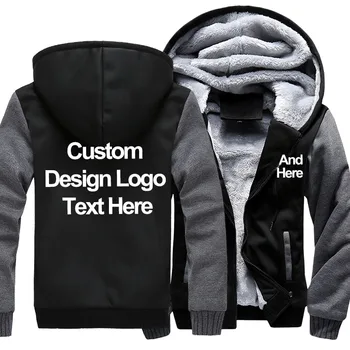 

Brand US Size Plus 5XL Casual Men Camouflage Hoodies Print Diy Custom Design Sweatshirt Winter Fleece Thicken Hoodies
