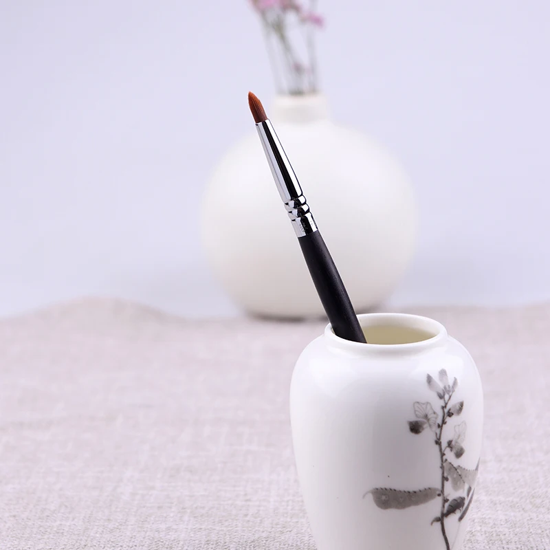 G110 Professional Makeup Brushes Synthetic Fiber Round Concealer Brush Ebony Handle Cosmetic Tool pincel maquiagem Make Up Brush