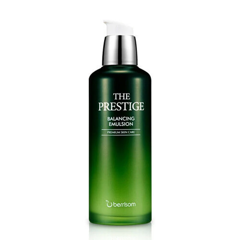 BERRISOM The Prestige Balancing Emulsion 130ml Instantly Moisturizing Whitening Essence Anti-wrinkle Face Cream Korea Cosmetics | Красота и