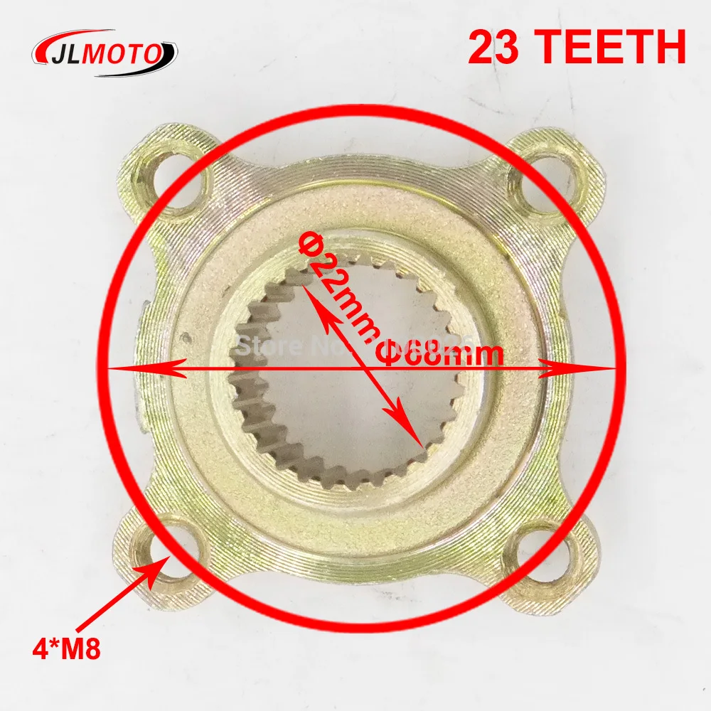 JLA-07-054-2-BRAKE-DISC-SPROCKET-HUB-ATV-BUGGY-PARTS