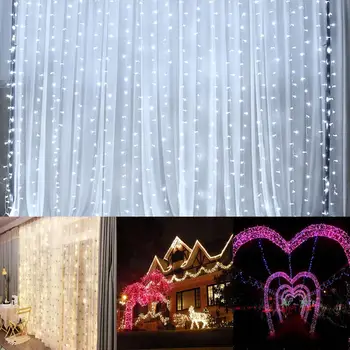 

7 M 50 LED Solar Plug Bulb Globe Solar String Lights Holiday Decoration Lamp Festival Christmas Wedding Lights Outdoor Lighting