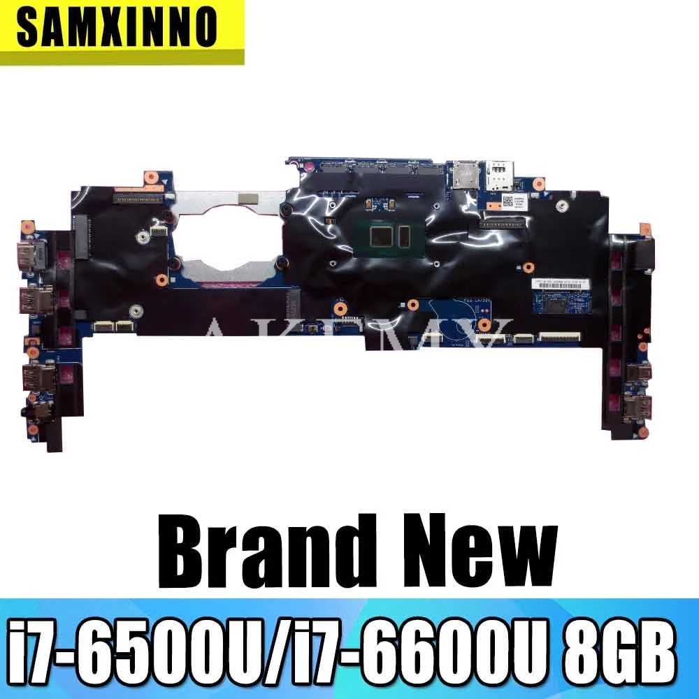 Original For Lenovo YOGA X1 Laptop motherboard 14282-2M 448.04P15.002M tested good free shipping W/i7-6500U i7-6600U 8GB | Компьютеры и