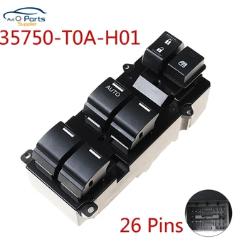 

New Power Window Switch 35750-T0A-H01 35750T0AH01 For Honda CRV 2012-2015 car accessories
