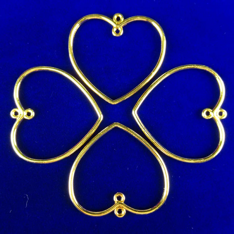 33x2mm 12 шт. тибетские золотые выдолбленные бусины-подвески смешанной формы для сережек или ожерелий выберите нужную вам форму(10 видов формы - Окраска металла: 33x2mm