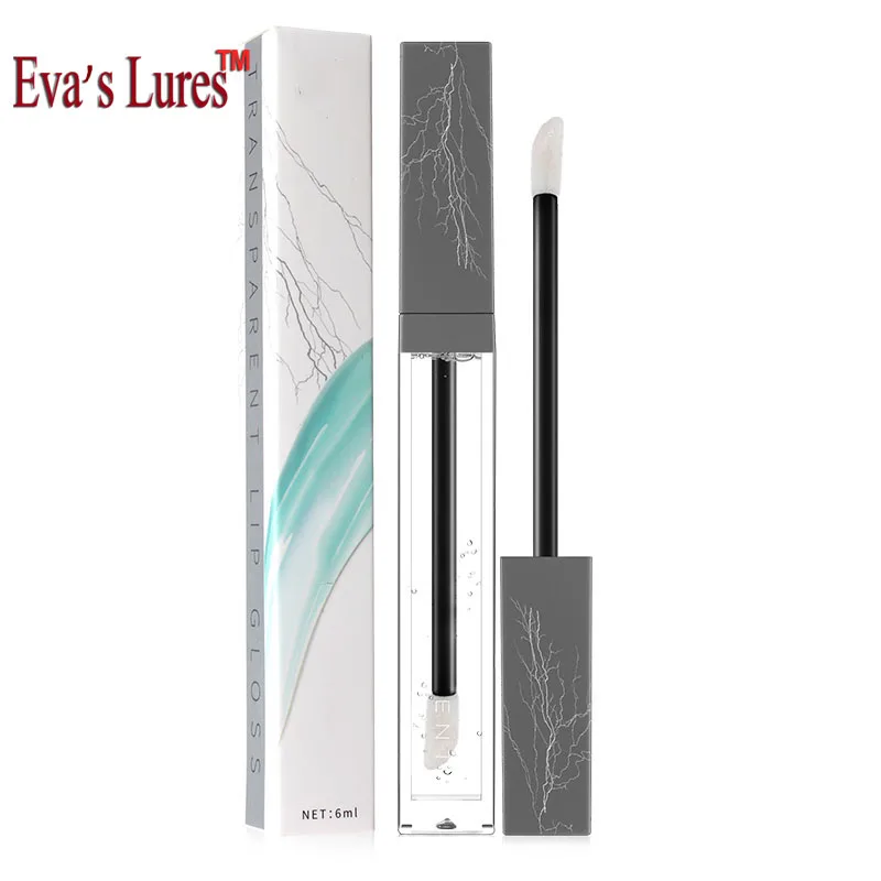 

Eva's Lure Glass Transparent Lip Gloss Long Lasting Velvet Lipgloss Moisturizing Waterprooof Makeup Cosmetics For All Lipsticks