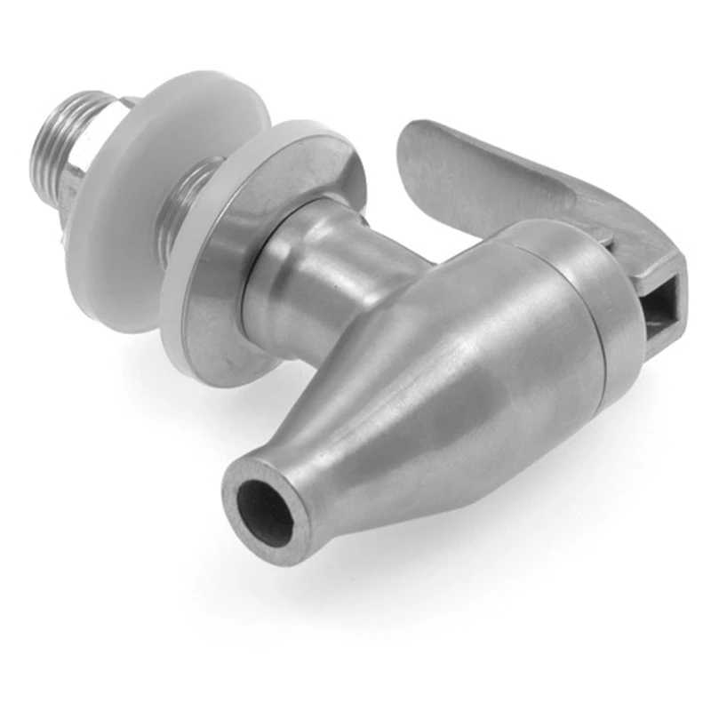 Beverage Dispenser Spigot Beverage Dispenser Replacement Spigot Stainless Steel Polished Finished Water Dispenser Replacement Faucet Fits Berkey and Oth