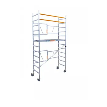 

Scaffold folding aluminum IBERANDAMIOS 4,70 m high altitude work
