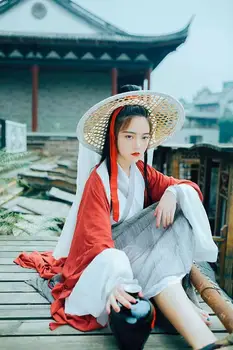 

Chinese Style Women Casual Costume Sets Stage Performance Cosplay Clothing Female Ancient Skirt Clothes Sets