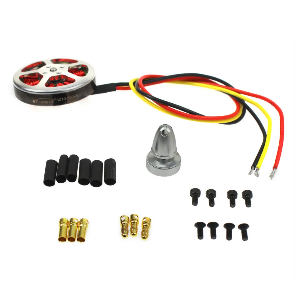 

Hot F04997-C JMT Assembled Kit: 30A ESC + Motor + KK ESC Connection Board Connectors Dean T Plug Wire for 6-Aix Drone Hexacopter