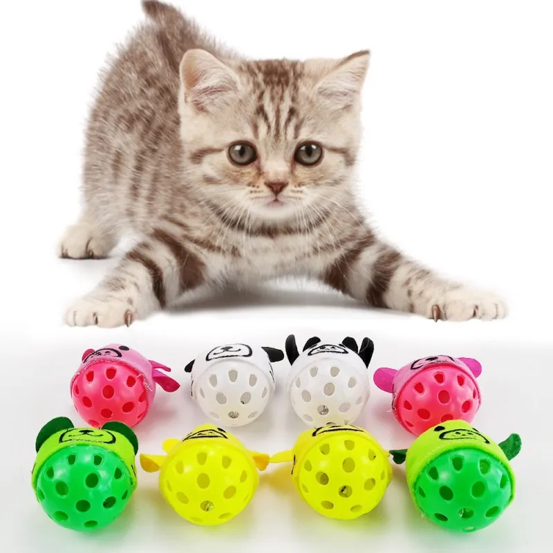 Pet интерактивная игрушка-колокольчик для кошек котят Жевательная устойчивая к царапинам игрушка в форме животного зуб чистый шар еды